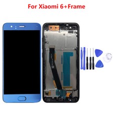 For Xiaomi Mi6 MI 6 LCD Display Touch Screen Digitizer Assembly Replacement