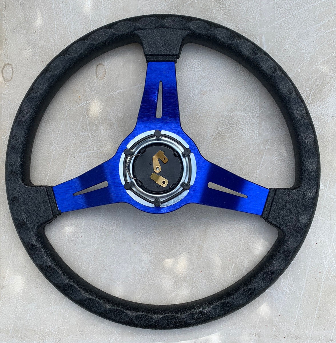 NARDI TORINO ステアリング Nardi Torino 3 spoke wood steering wheel – sevenspeedshop