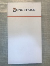 OnePhone Box With Accessories Travel Chargers, Cable, Manual Instruction