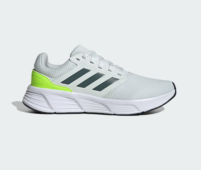 Adidas Galaxy 6 Herren Laufschuh Weiß Runnning Shoe Men Sports White Sneaker