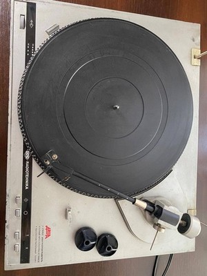 Soviet Hi-Fi Record Player Radiotehnika Aria-102+ Manual, Warranty & Schematic