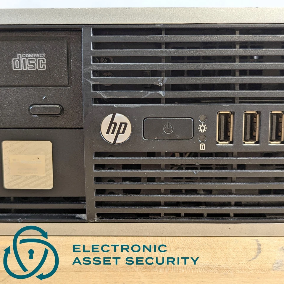 HP Compaq Elite 8300 SFF i5-3470 3.20GHz 8GB RAM (No Drive) - Image 3 of 3