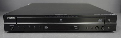 Yamaha Multi 5-Disc COMBO DVD/CD Movie & Audio Player Model DVD-C750 Tested