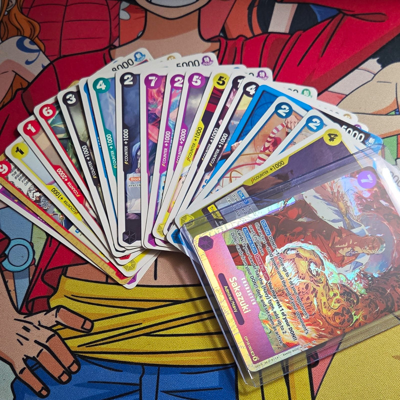 20 Bandai One Piece CCG OP16