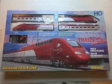 Mehano IHC ART T671 HO Scale Thalys 2 High Speed Bullet Passenger Train Set