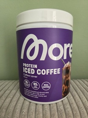   More Nutrition Protein Iced Coffee - Coffee Lover 300g NEU&OVP  