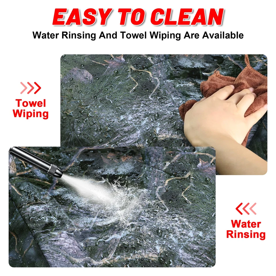 Capa de assento Ranger à prova d'água para Polaris Ranger XP 1000 2017-2025 - Imagem 4 de 4