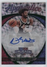 2021 Panini Chronicles Apprentice Signatures Asia Jade Wesley Matthews Auto 5h8