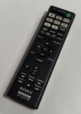 Genuine Sony RMT-AA401U Remote Control AV System RMTAA401U STR-DH590 STRDH590