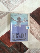 Nirvana Nevermind INDIA CLAMSHELL CASSETTE