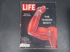 LIFE Magazine October 26 1962 The Human Body - Astronaut Wally Schirra - Ads