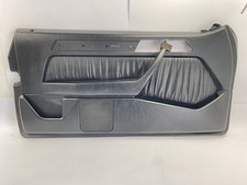 Türverkleidung vorne links, Leder, schwarz, Mercedes W124 Coupé Cabriolet... Türverkleidung vorne links, Leder, schwarz, Mercedes W124 Coupé Cabriolet...