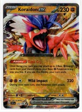 Koraidon ex #125 Prices | Pokemon Scarlet & Violet | Pokemon Cards