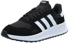 Adidas Mens Run 84 9.5 Black/White/Carbon