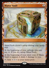 MTG English Mana Vault NM Foil Kaladesh Inventions