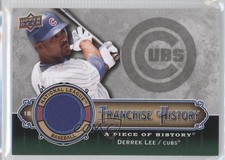 2009 Upper Deck A Piece of History Franchise Jersey Derrek Lee #FH-DL 1q9
