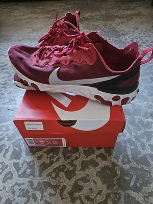 Nike React Element 55 Red- Size 10.5