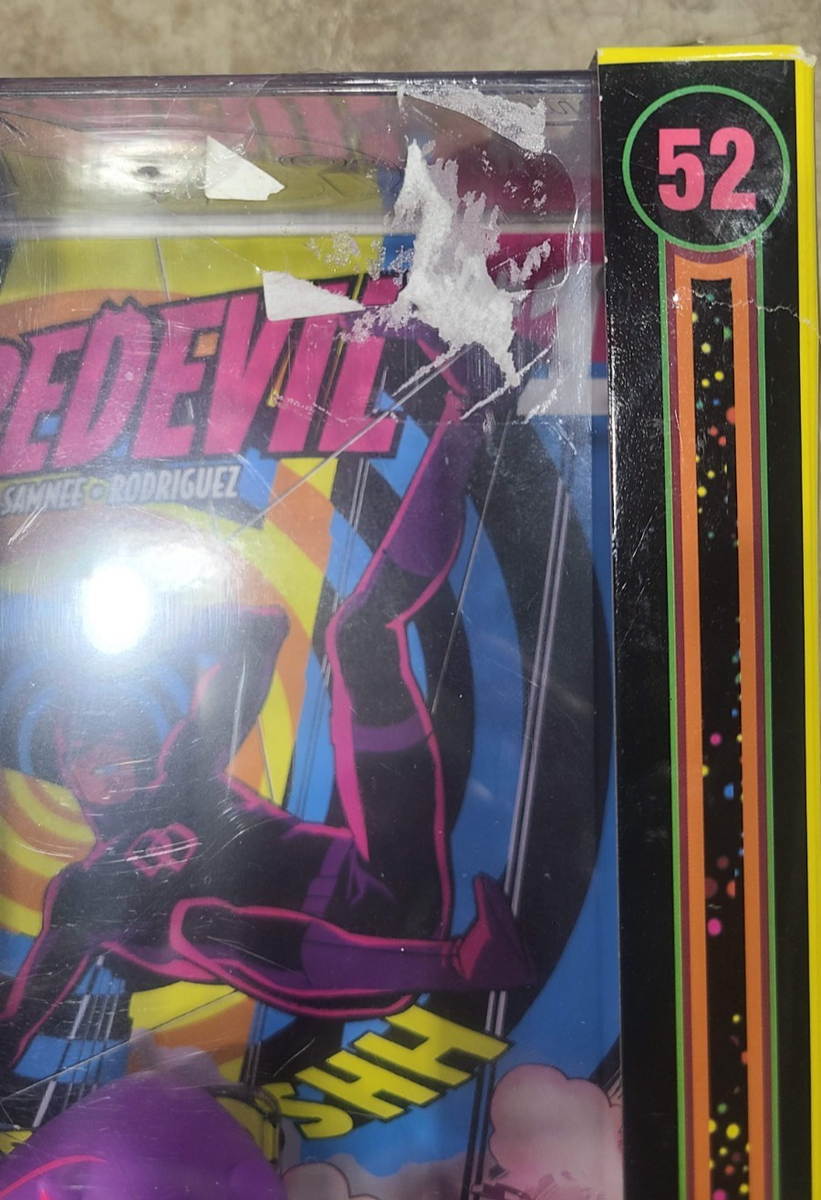 Funko POP! 52 Daredevil Marvel Figure - Comic Covers, Target