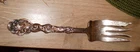 Sterling Silver lot Gorham Versailles 1888 large Cold Meat Fork 102gr  NO Scrap