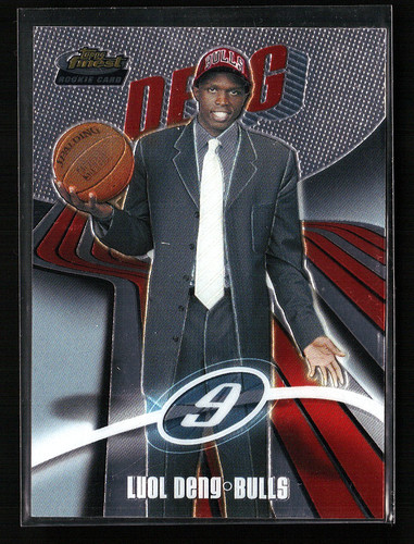 Luol Deng #179 2003 Finest card