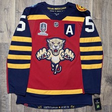 Florida Panthers Aaron Ekblad Fanatics Premium Winter Classic Jersey 44 S $295