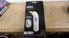 LOT OF 2 Braun ThermoScan 3 Compact and Quick Ear Thermometer IRT3030USV1