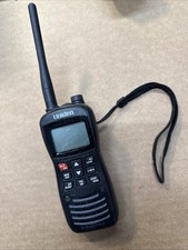 Uniden MHS126 Submersible Handheld VHF Two Way Floating Marine Radio No Battery