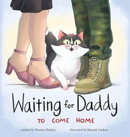 Desiree Huskey | Waiting For Daddy To Come Home | Buch | Englisch (2020)