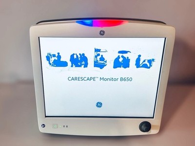 GE Healthcare Carescape B650 Patient Monitor Replacement White
