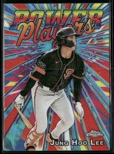 2025 Topps Chrome Update #PP-43 Jung Hoo Lee Power Players