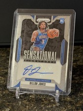 2024-25 Panini Prizm - Sensational Signatures Dillon Jones #SS-DJT (AU, RC)