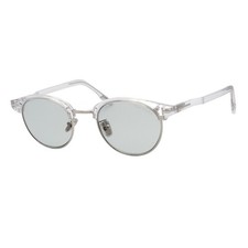 Tom Ford FT 1120-D 26A Crystal Silver Men's Sunglasses 48-21-145 W/Case