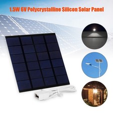 Efficient 1 5W USB Solar Panel for Charging Small Electronics Outdoors