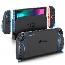 Hard Protecitve Case for Nintendo Switch 2 TPU Split and Ergonomic Grip Cover