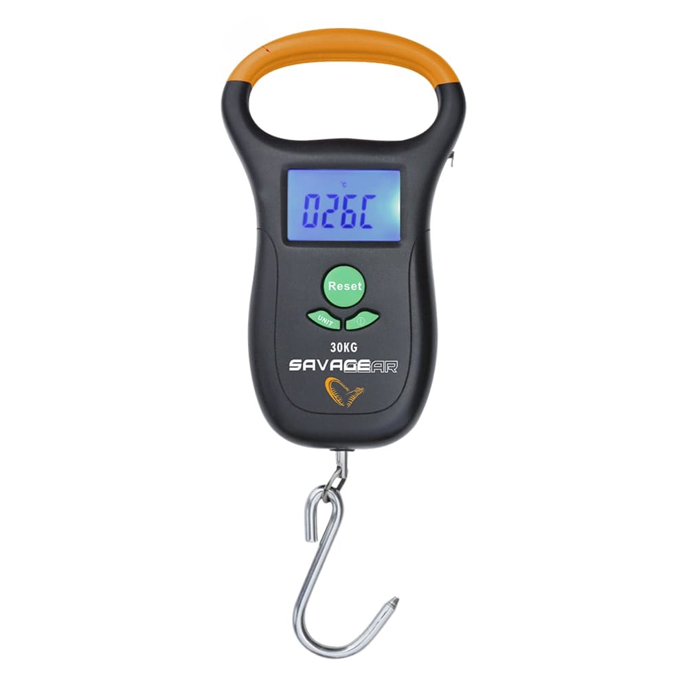 SAVAGE GEAR Digital Fishing Scale L 30KG/66LBS