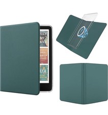 Magnetic Detachable Case for 7" Kindle Paperwhite 12th Gen 2024 Blackish Green