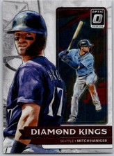 2022 Panini Donruss Optic - Diamond Kings Mitch Haniger #12 Seattle Mariners