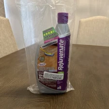 Rejuvenate Wood Floor Professional Restorer Satin/Matte Finish 32oz New