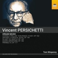 Persichetti - Organ Music - Cd - F4Z