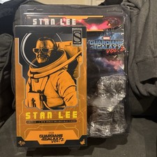 Marvel Hot Toys 1 6 Scale Guardians of Galaxy Vol. 2 Stan Lee MMS545 Sideshow