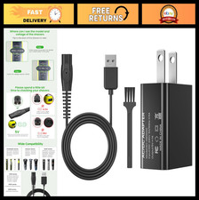 5V Electric Shaver Charger for Philips Norelco Series 2000 3000 5000 OneBlade Tr