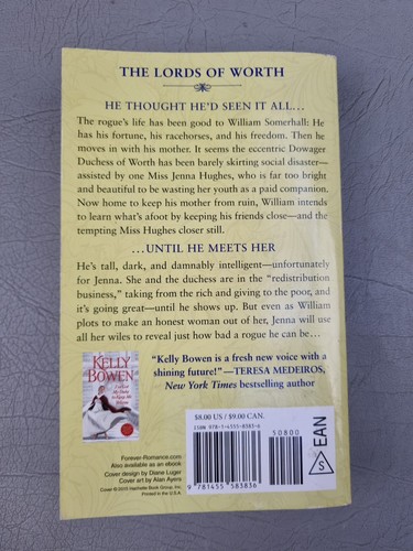 A Good Rogue is Hard to Find by Kelly Bowen (Paperback, 2015) Romance Novel - Picture 2 of 6