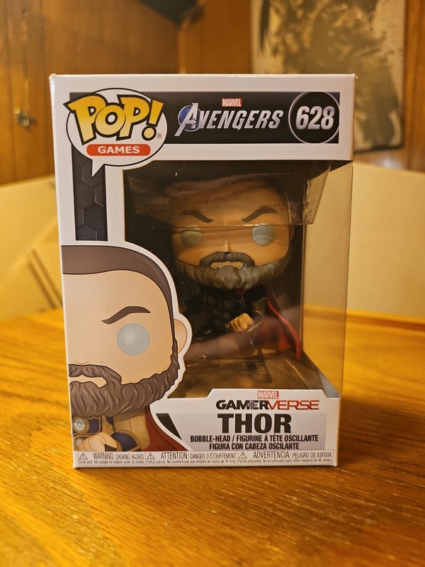 Funko Pop Games Marvel Avengers #628 Thor Vinyl Figure