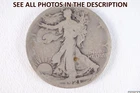 NobleSpirit Key Date 1921 D Walking Liberty Silver Half Dollar Good