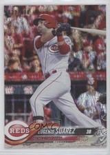 2018 Topps Factory Set Foilboard 22/190 Eugenio Suarez #209 1fo