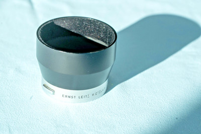 Leica Leitz Wetzlar Aufsteck Metall Gegenlichtblende 12575 N für 4/135 - 4/90