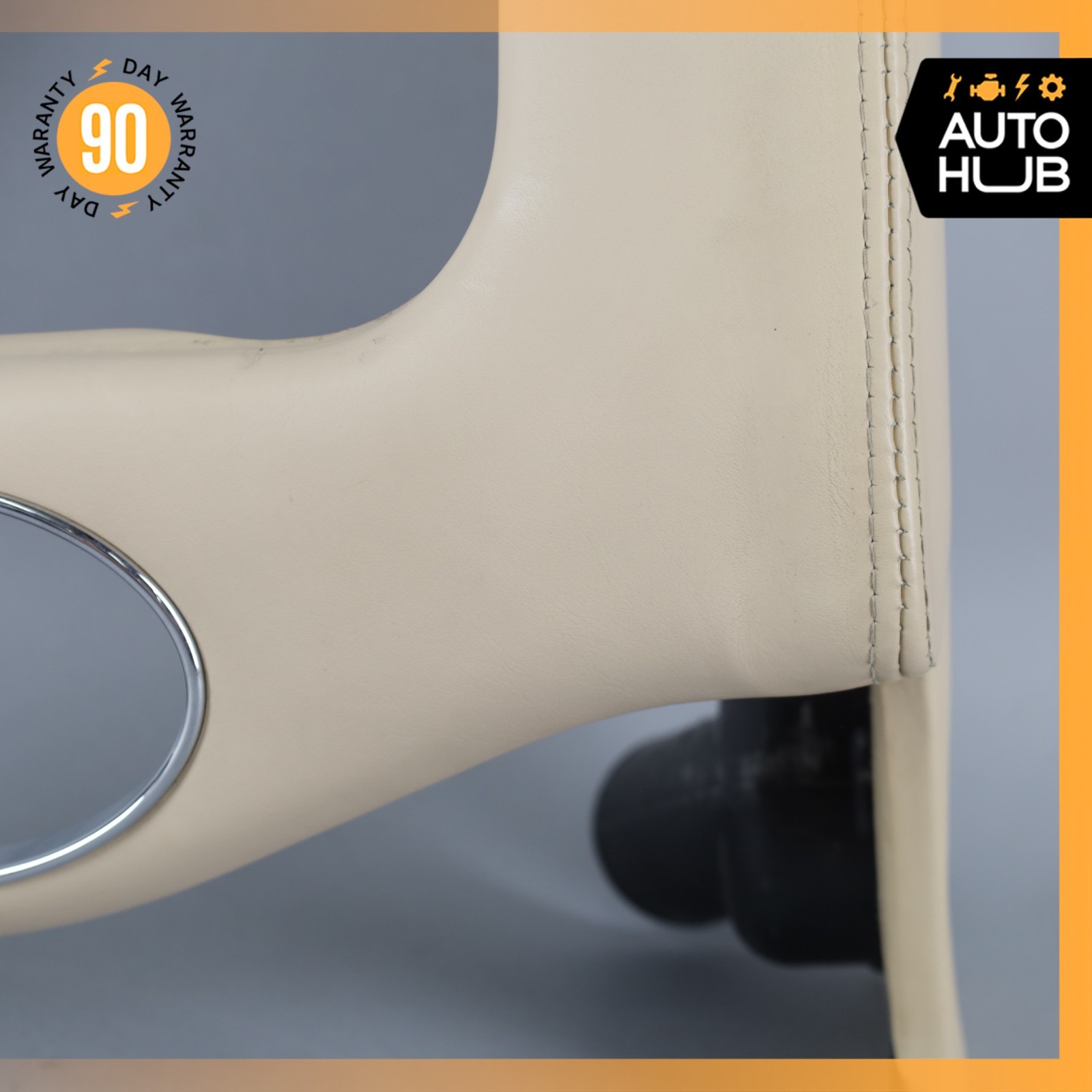 99-02 Rolls Royce Seraph / Arnage Left Side Outer Dashboard Trim Panel Beige OEM