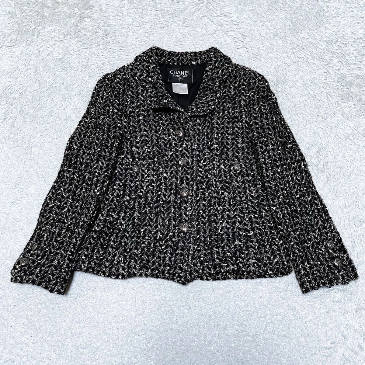 香奈儿黑色38 码西装和套装分开女| eBay