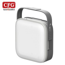 LAMPADA LED RICARICABILE PORTATILE SLIDE 500 LUMEN CON FUNZIONE EMERGENZA CFG