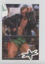 1999 Crazy Planet WCW Stickers Alex Wright gy2